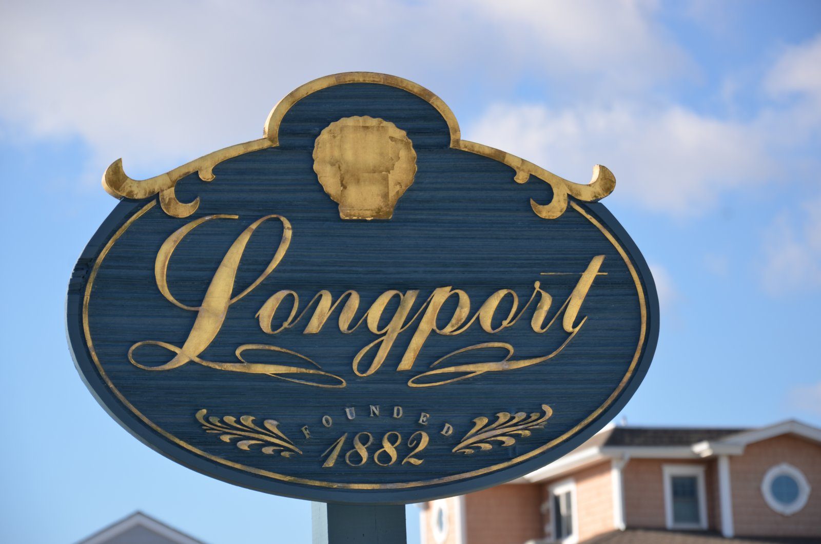 Nj longport sign