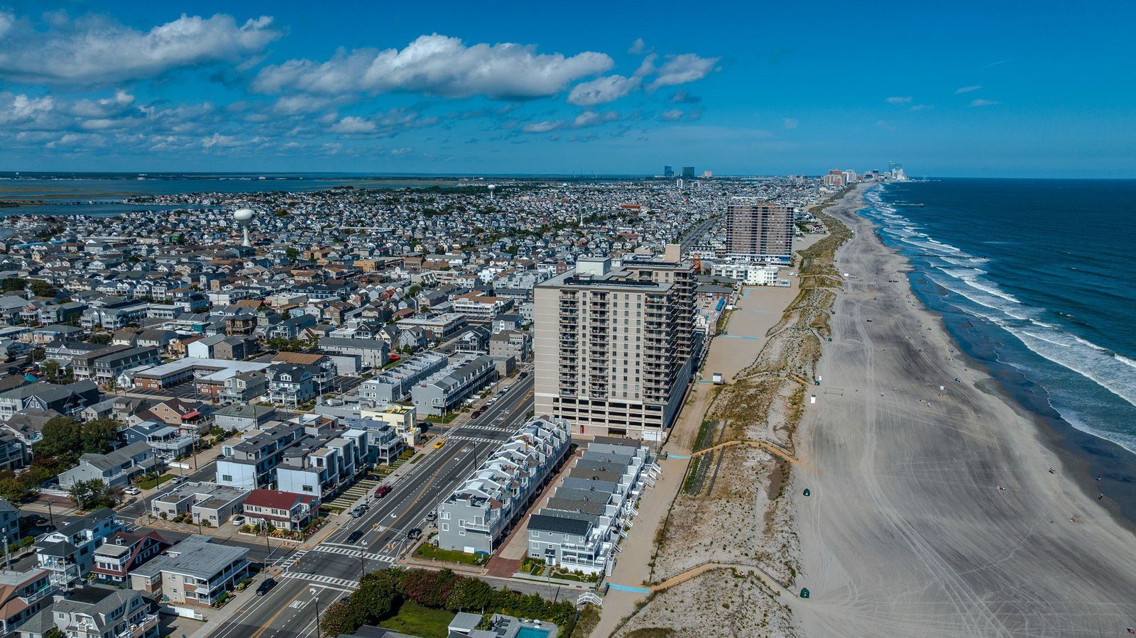 Margate, New Jersey, from above