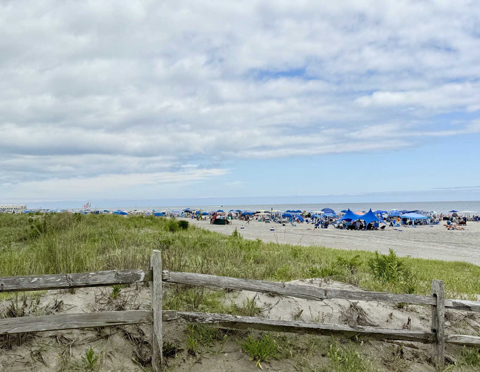 The beach at Ocean City, New Jersey