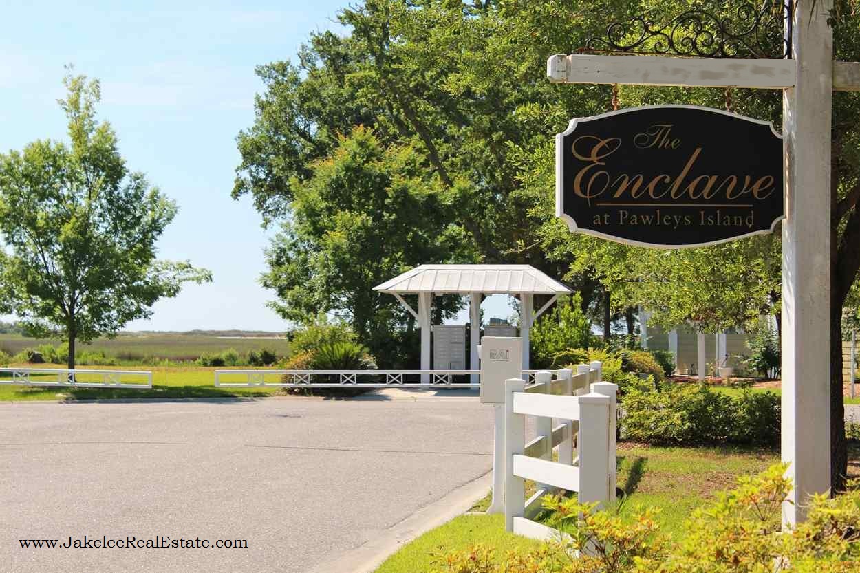 Homes for sale in The Enclave at Pawleys Island