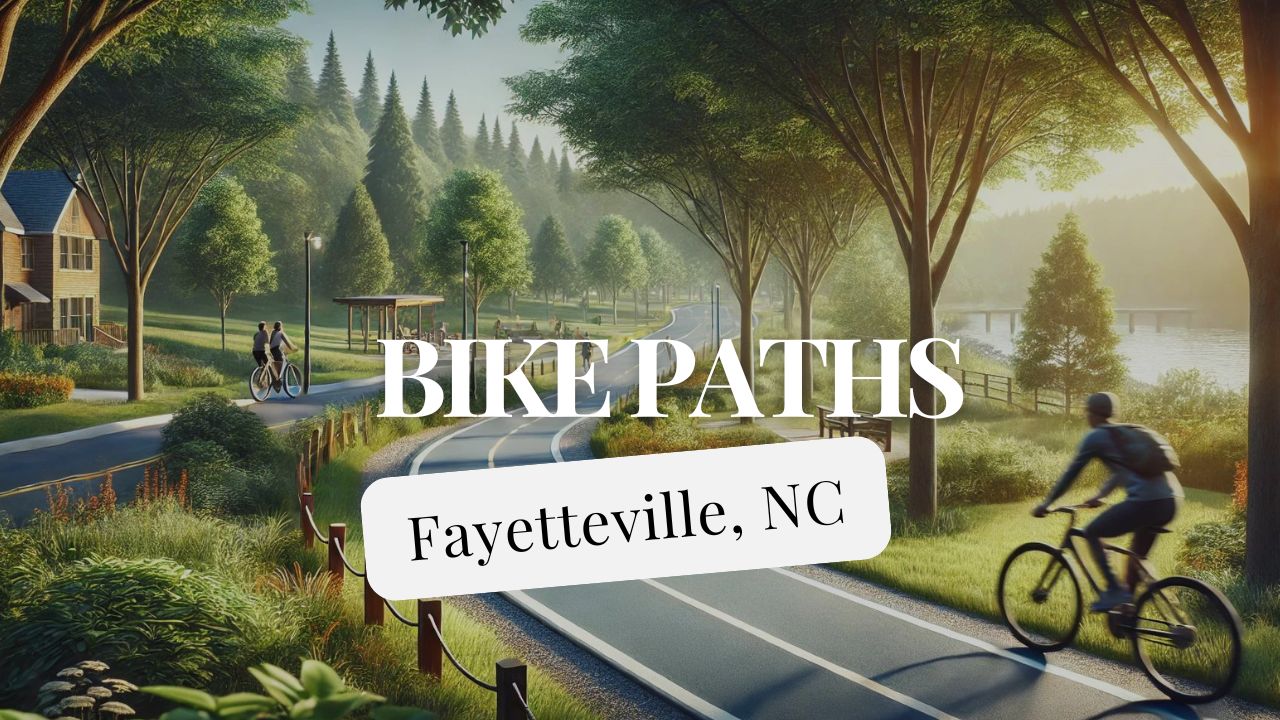 Bike Paths in Fayetteville, NC