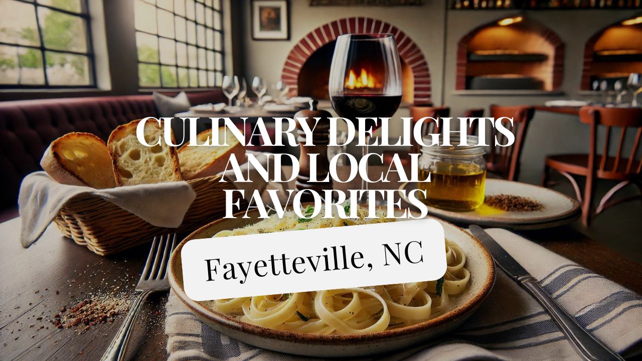 Fayetteville NC’s Top Restaurants