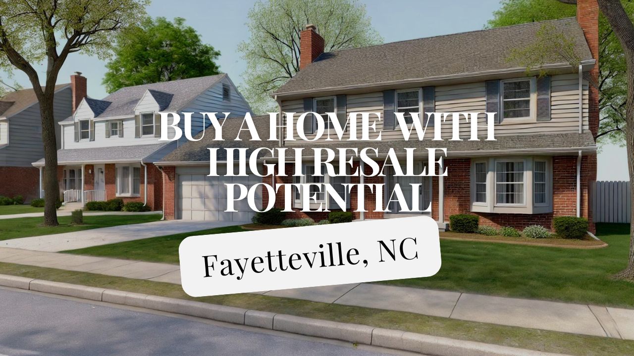 How to Buy a Home in Fayetteville, NC with High Resale Potential