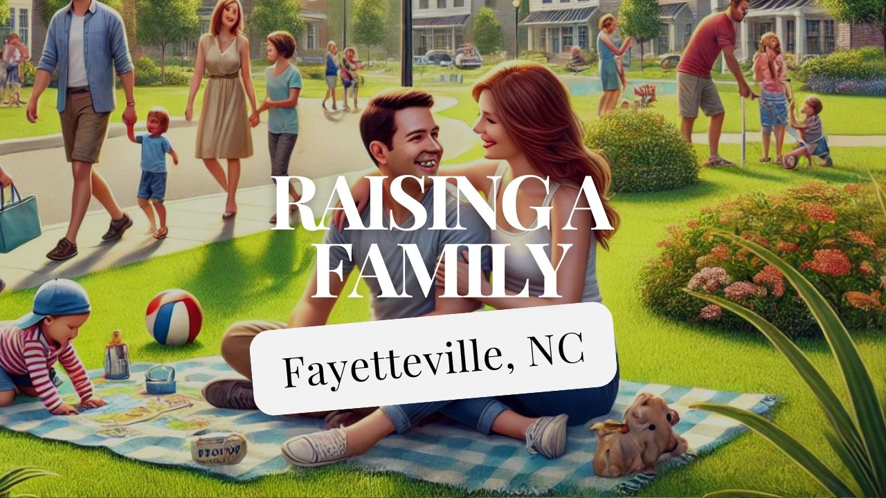 Raising a Family in Fayetteville, North Carolina