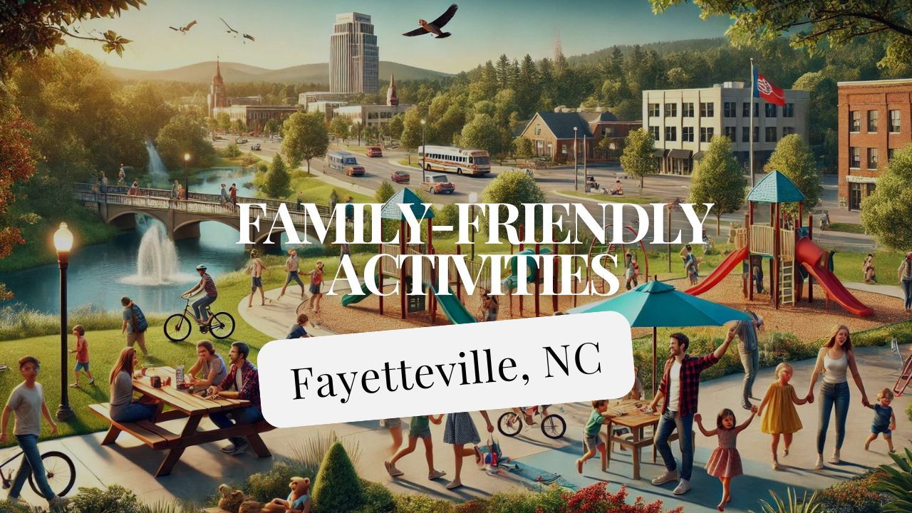 Top 10 Family-Friendly Activities in Fayetteville, NC