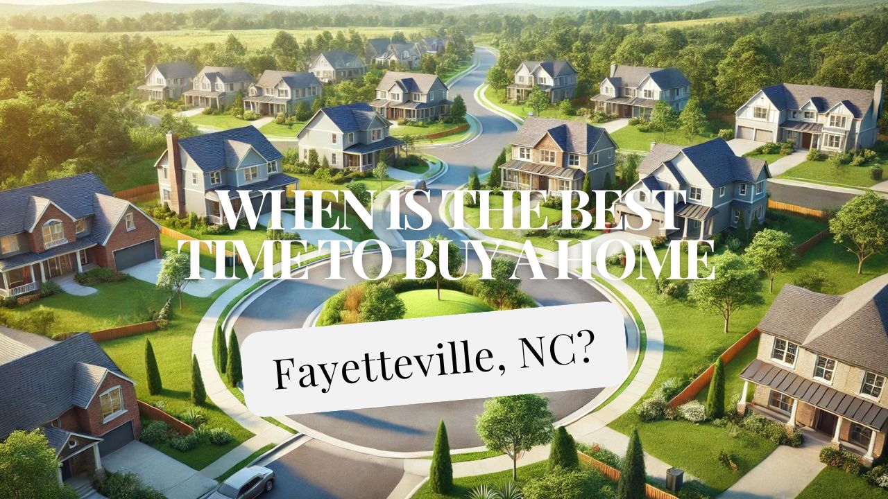 When Is the Best Time to Buy a Home in Fayetteville, NC? Market Trends Revealed