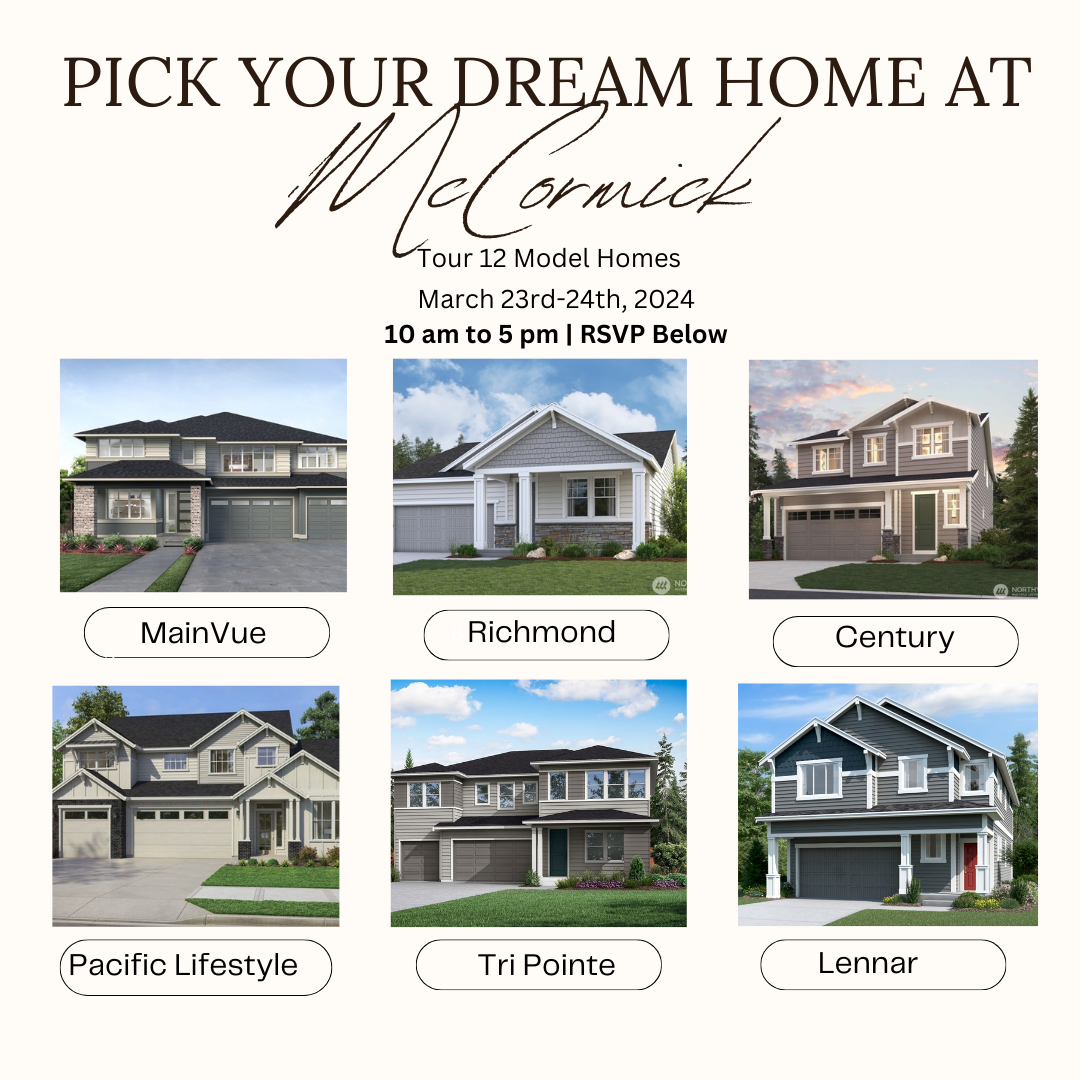 McCormick Tour of Homes