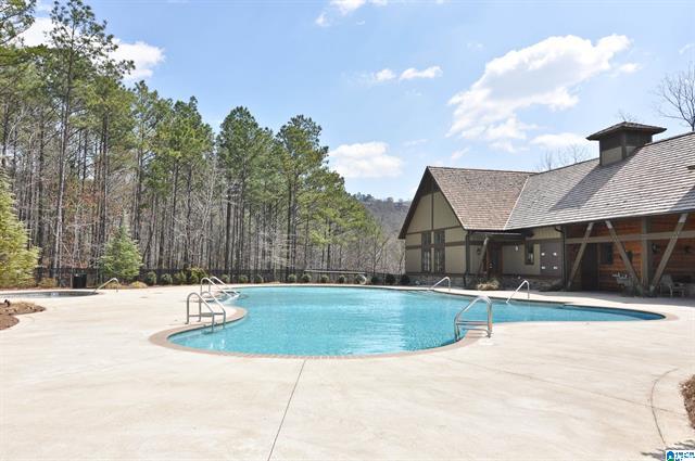 James Hill pool and clubhouse in Ross Bridge Hoover Alabama