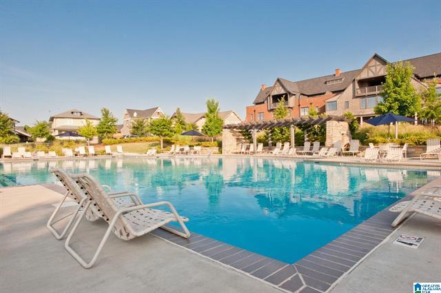 Ross Bridge community pool in Hoover Alabama