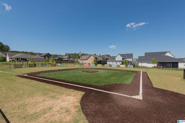 Wiffle ball field and recreation area in Ross Bridge Hoover Alabama