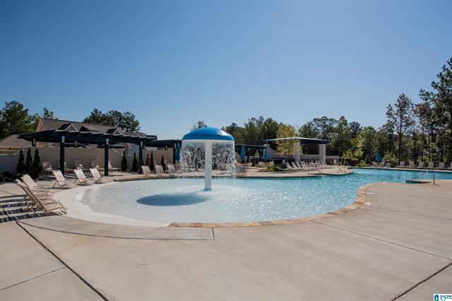 The Hamptons pool at Ross Bridge in Hoover Alabama