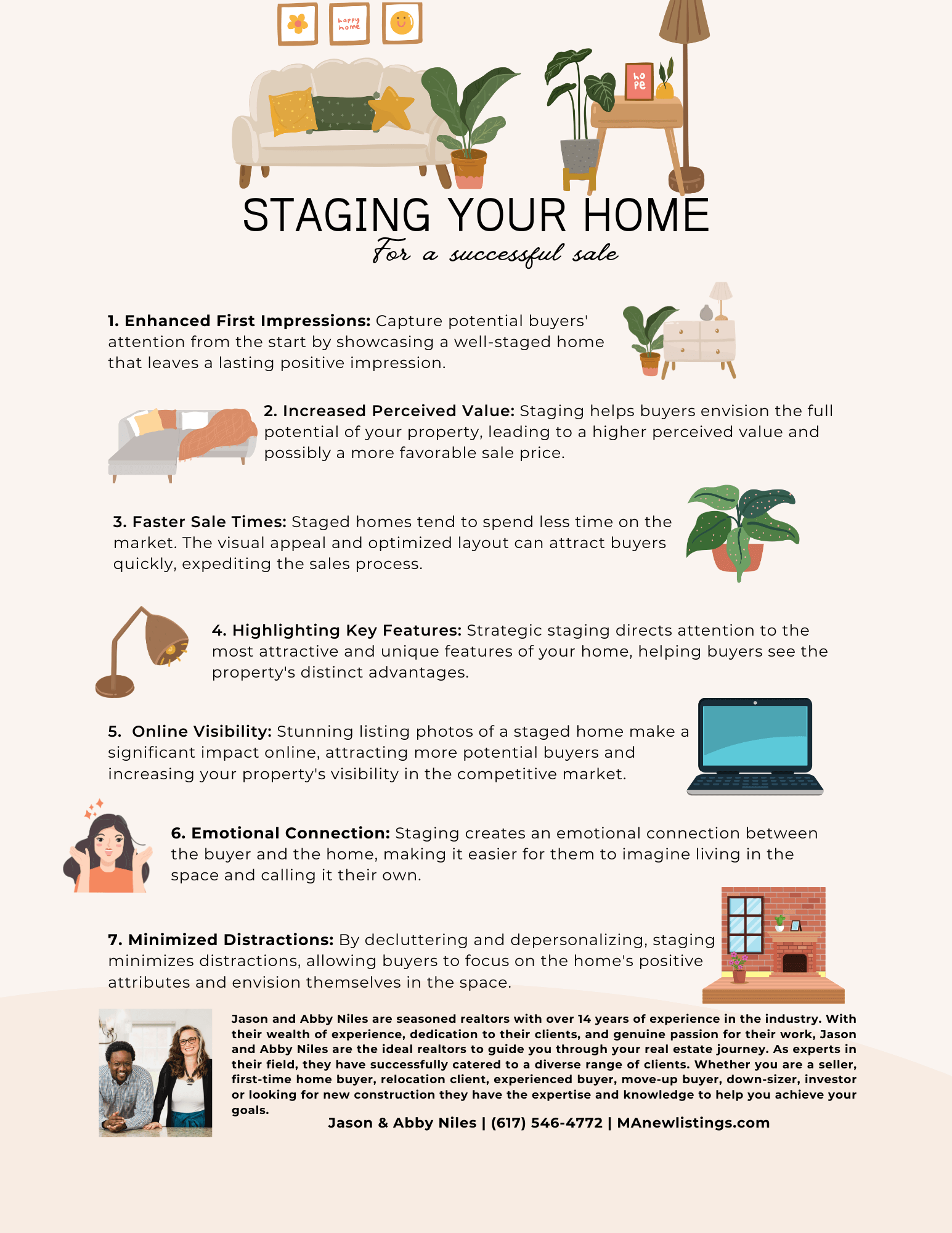 MA Real Estate Home Staging Information