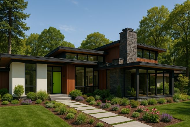 real estate services graphic
