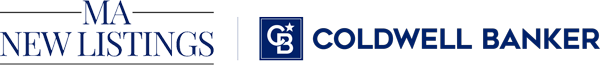ma new listings and coldwell banker logos