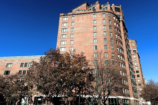 river court building outside