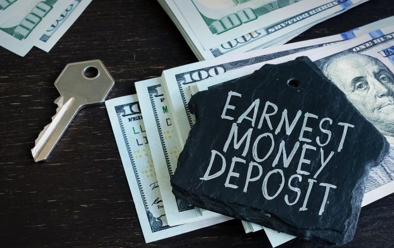 earnest money depsoits in ma