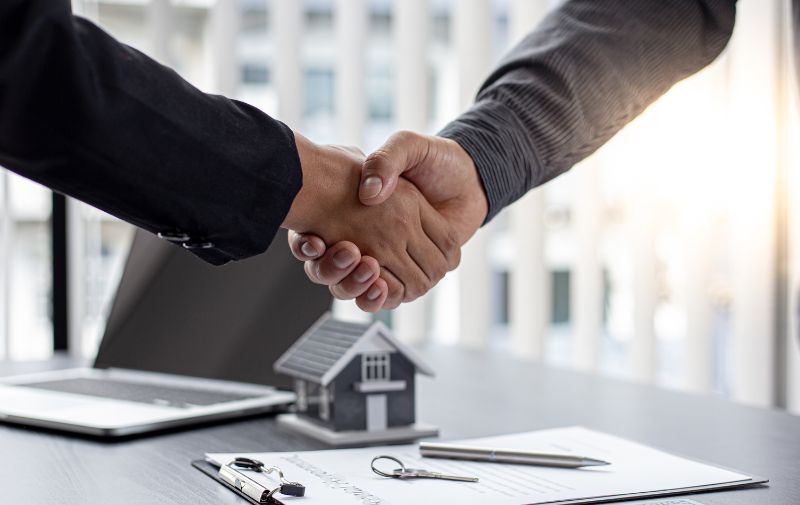 an image representing the mortgage contingency date