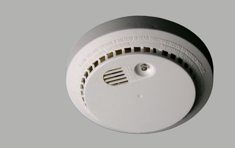 ionization smoke detector