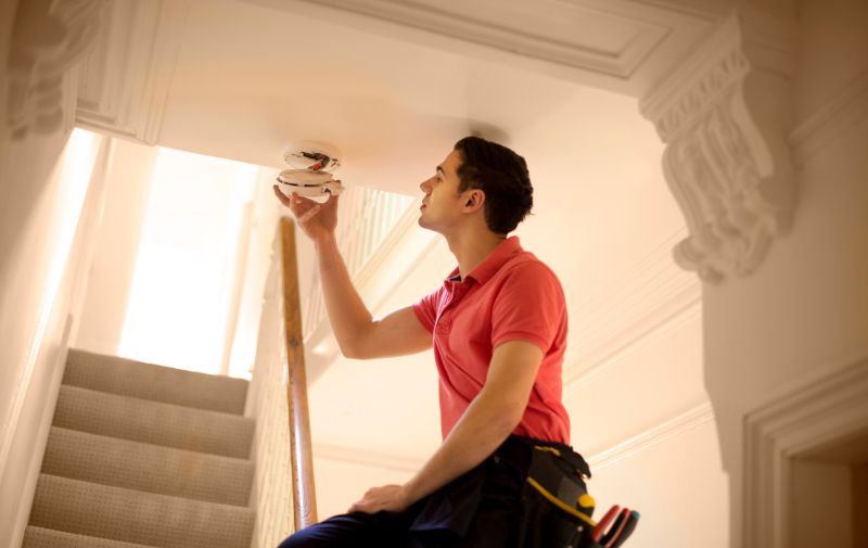 photoelectric smoke detector
