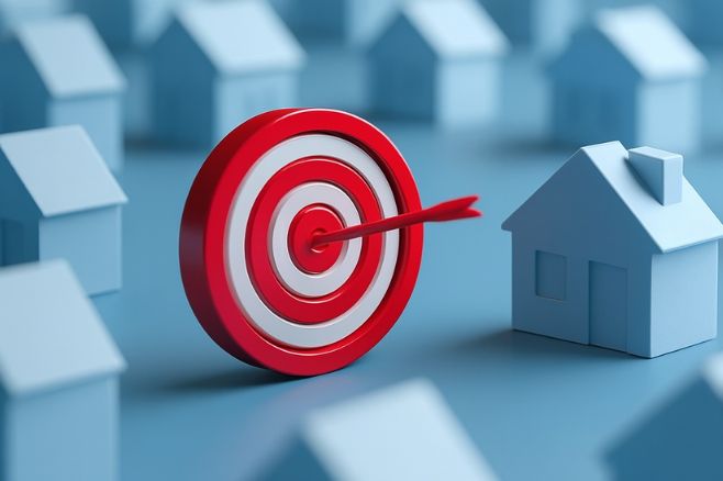 real estate services graphic