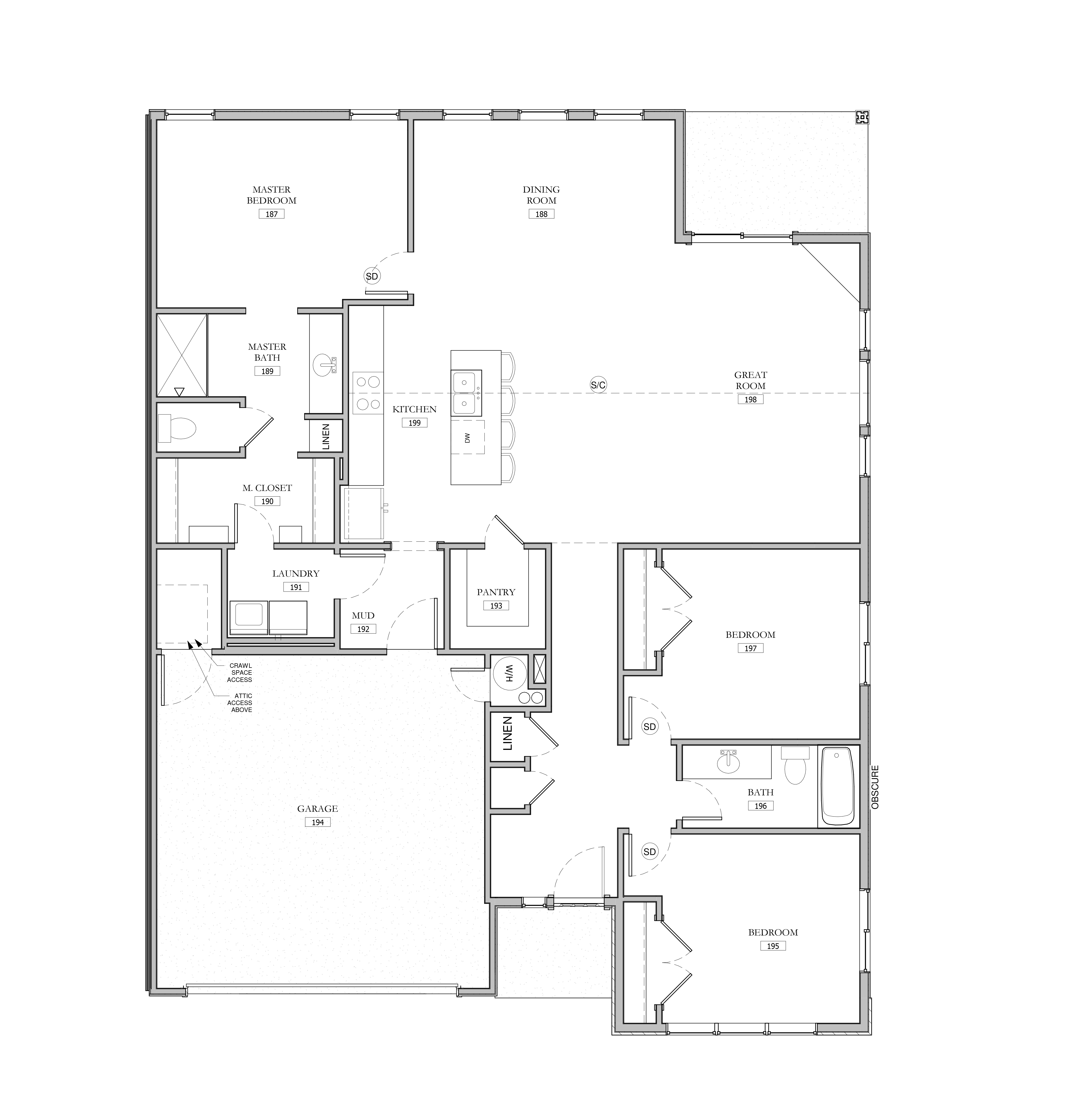 Brisbane floor plan