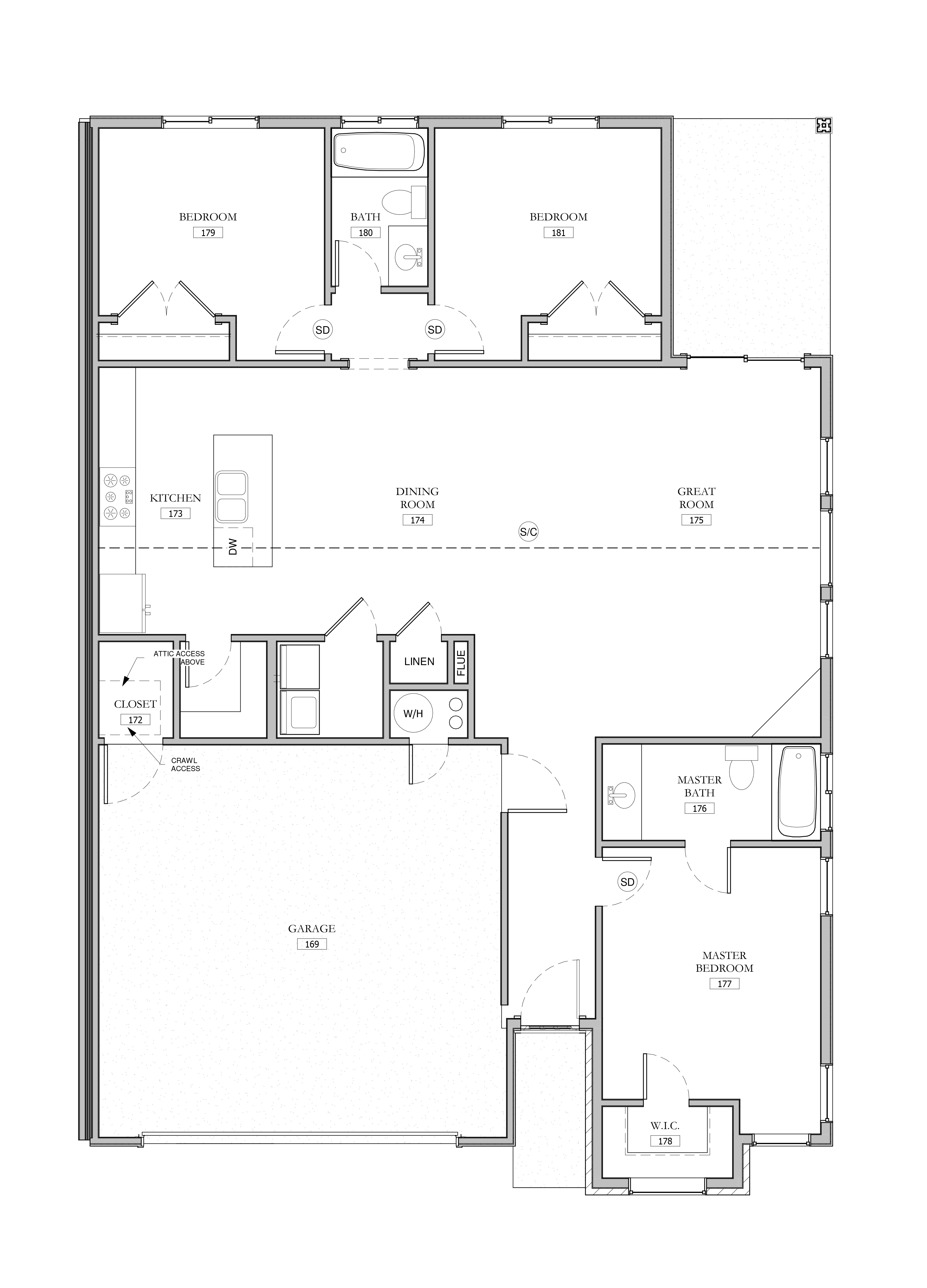 Darwin floor plan