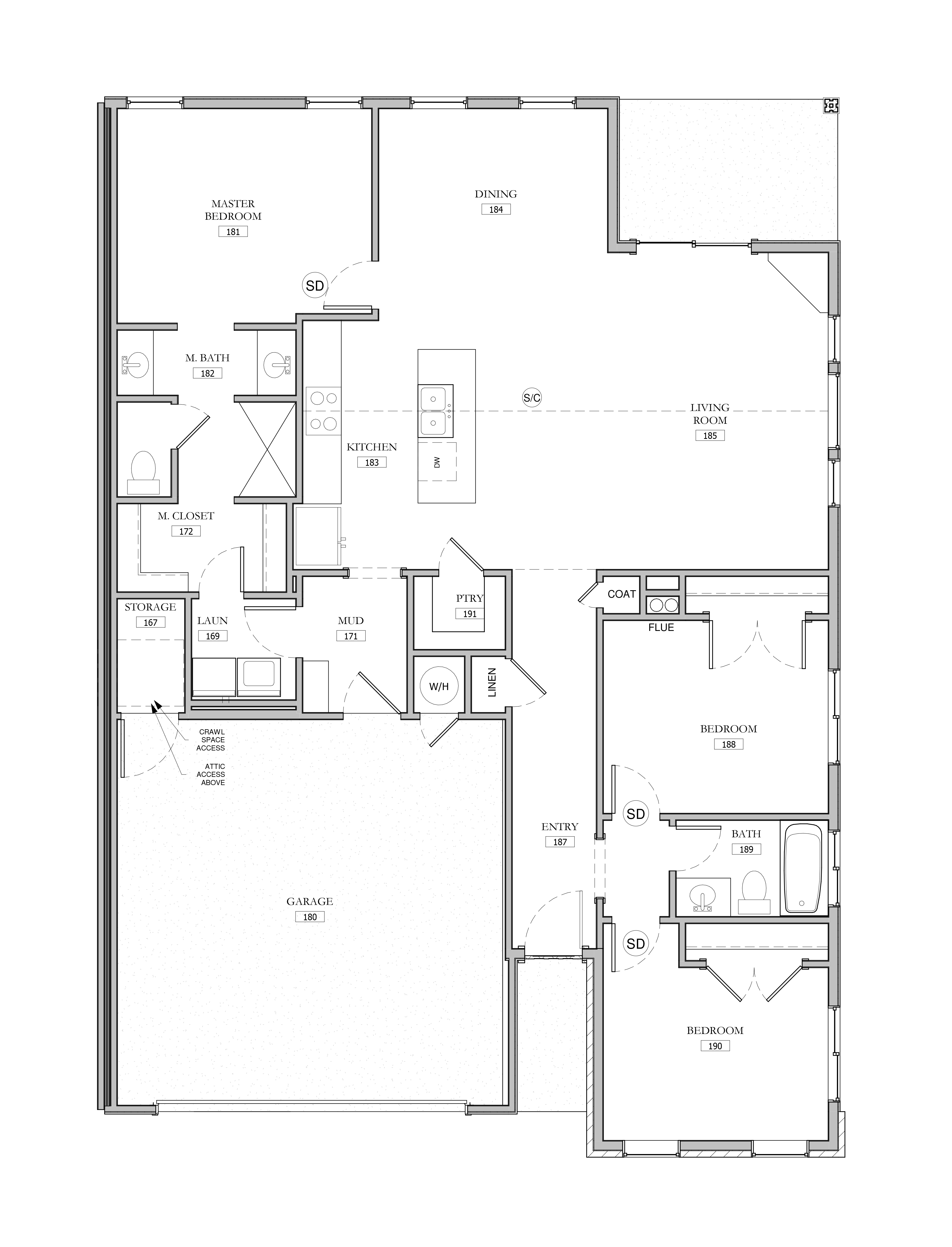 Gold Coast floor plan