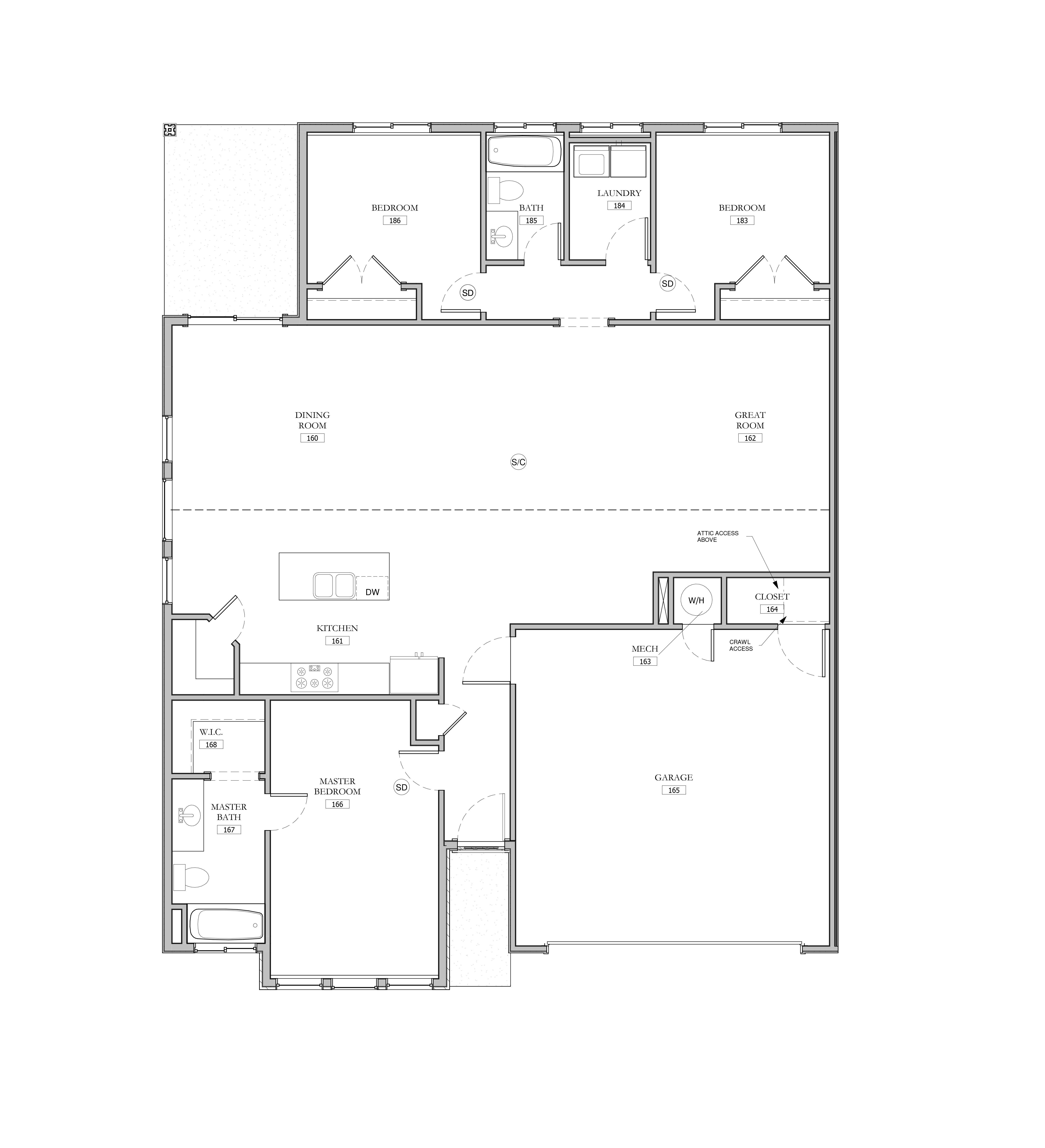 Sydney floor plan