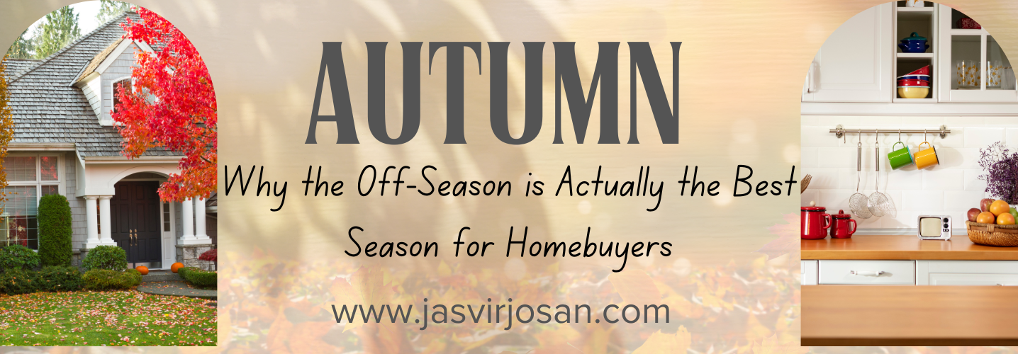 Autumn real estate market advantages for homebuyers in Greater Sacramento