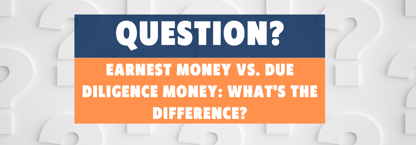 Earnest money vs due diligence money, Earnest money refund California, Real estate earnest money Sacramento, Home buying earnest money, Contingency period California real estate, Difference between earnest and due diligence