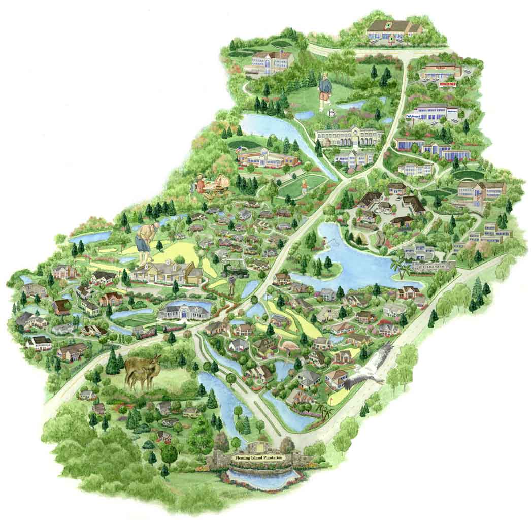 FIP Map