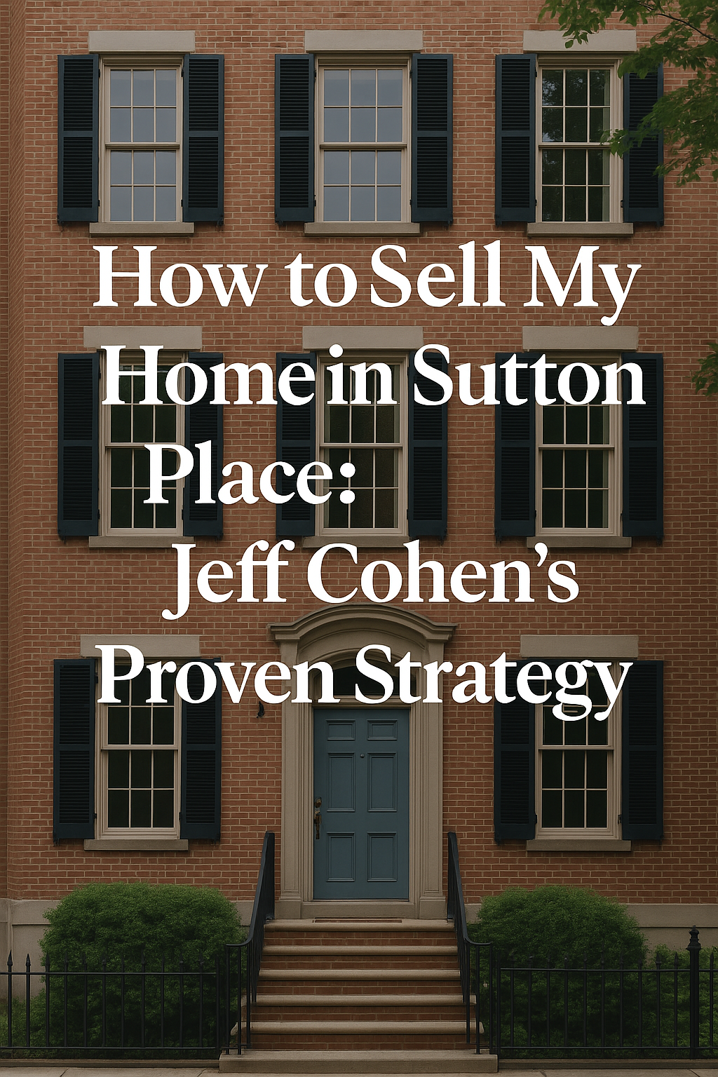 How to Sell My Home in Sutton Place