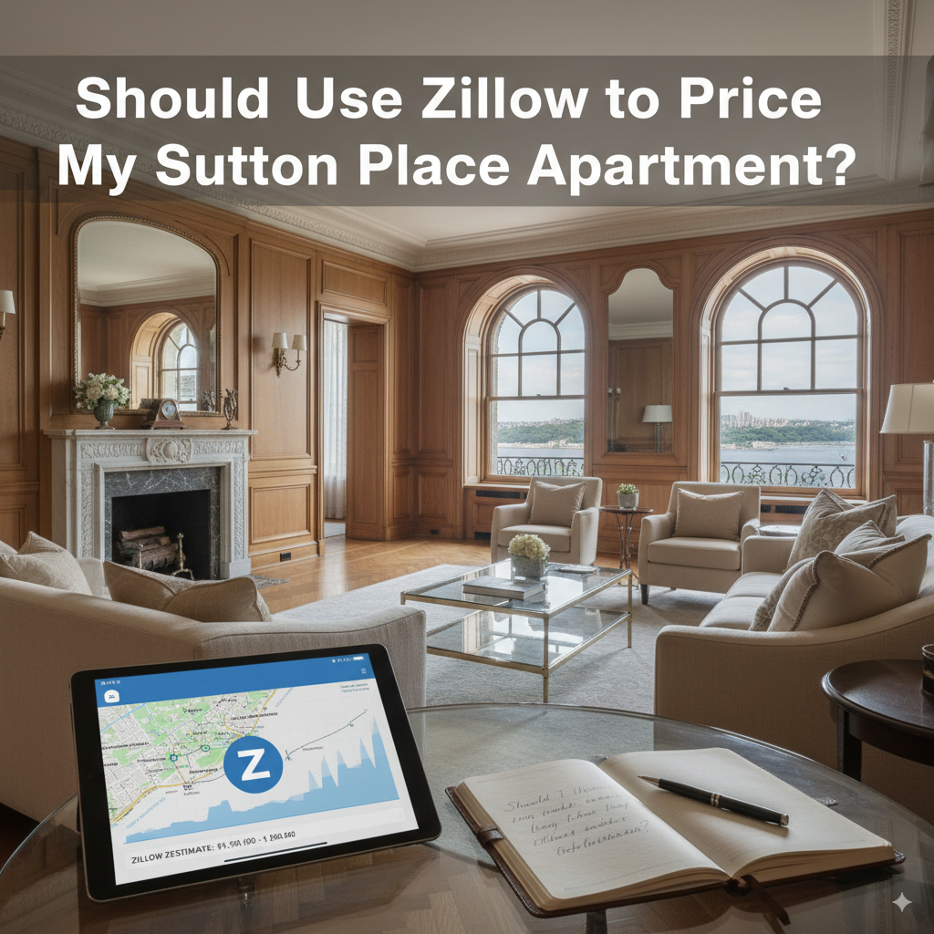 Should I Use Zillow to Price My Sutton Place Apartment?