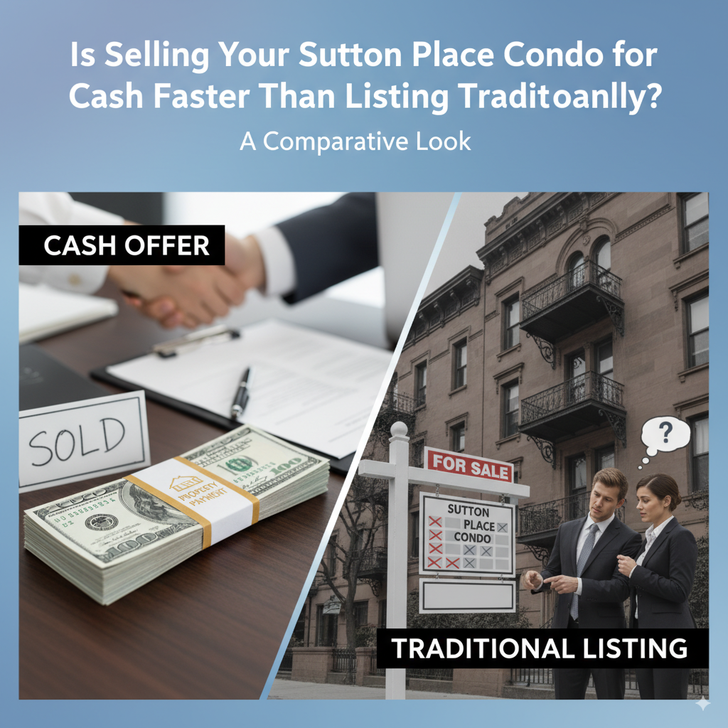How to Sell a Sutton Place Co-op on Your Own (and Why Many Sellers Call Jeff Cohen Anyway)