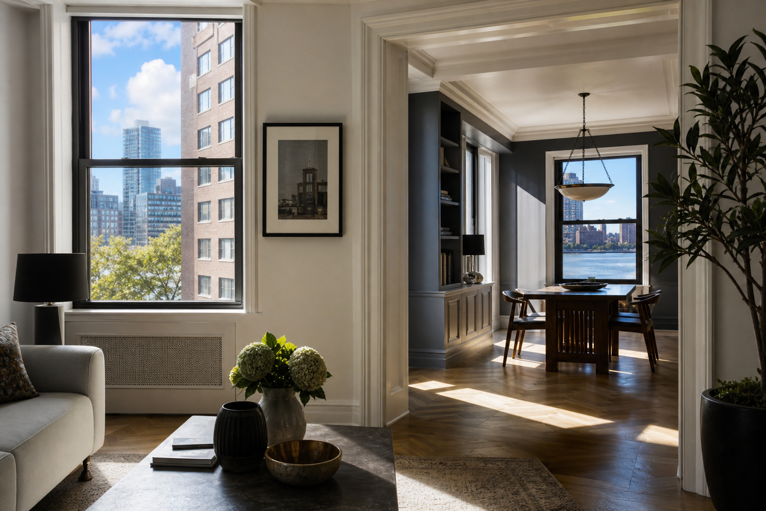 Inside a Manhattan Closing