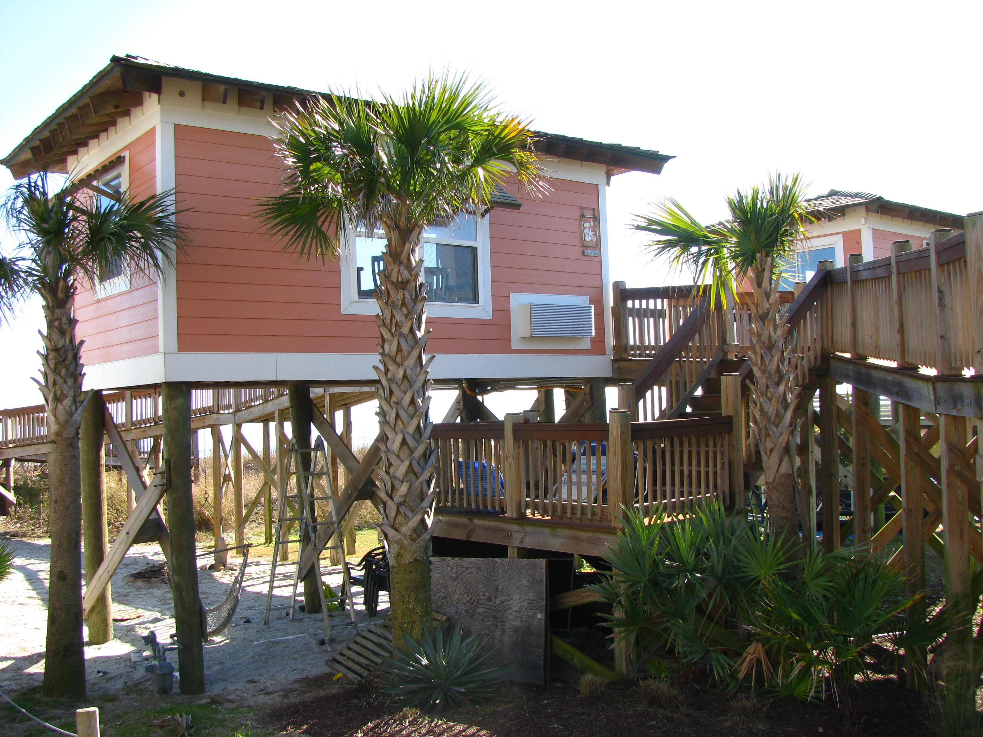 Oceanfront Cabana Myrtle Beach