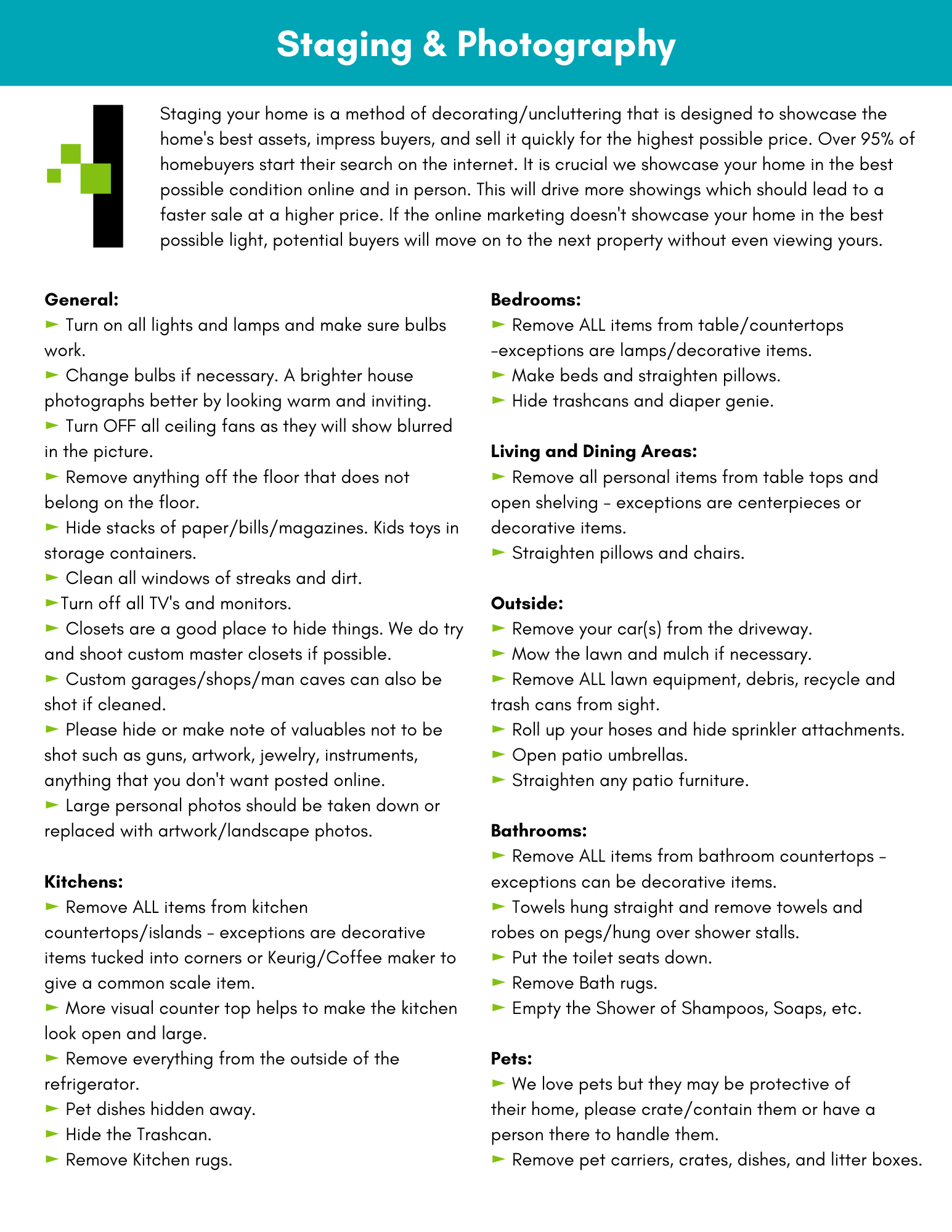 Staging Your Home