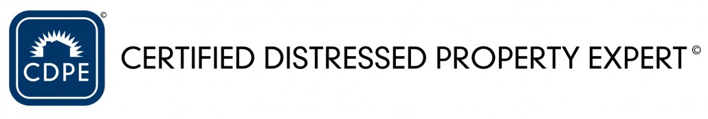 Certified Distressed Property Expert