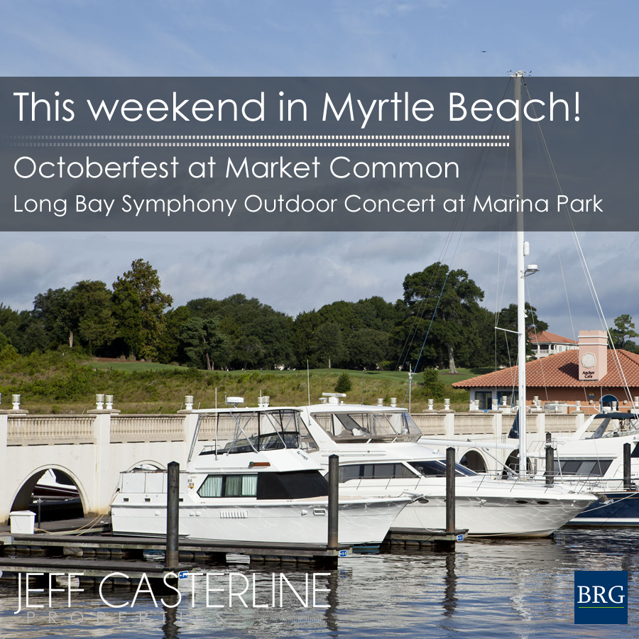Myrtle Beach Events October 12 14