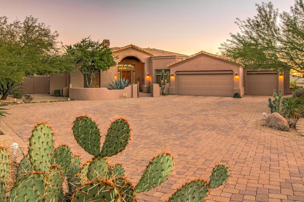 Five Most Expensive Homes in the Cresta Norte Community in North Scottsdale