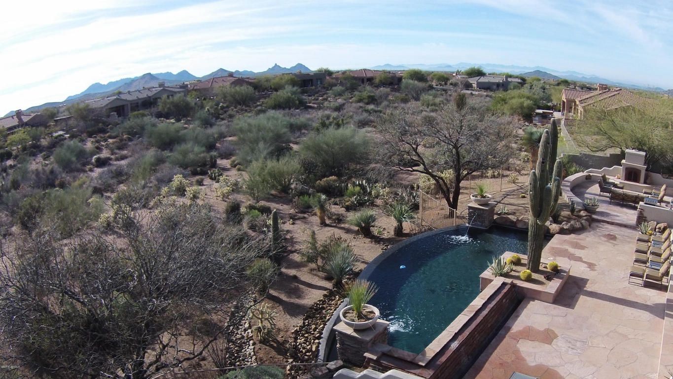 Five Most Expensive Homes in the Cresta Norte Community in North Scottsdale