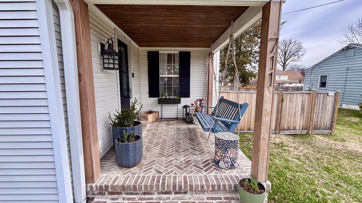 Front porch