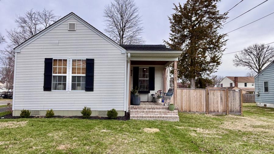 Front of home