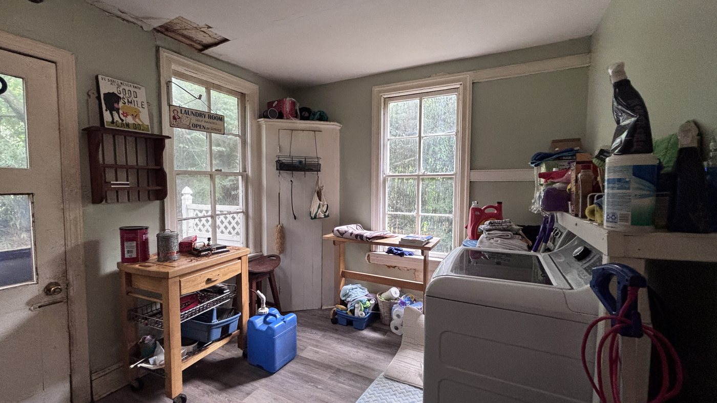 Laundry room