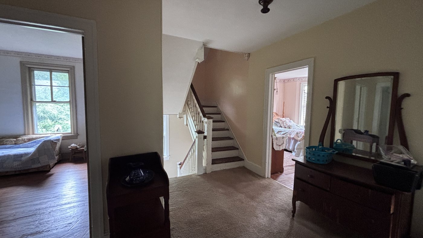 Upstairs hall
