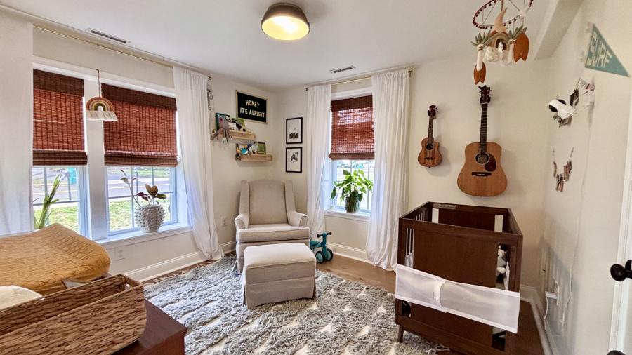 Second bedroom
