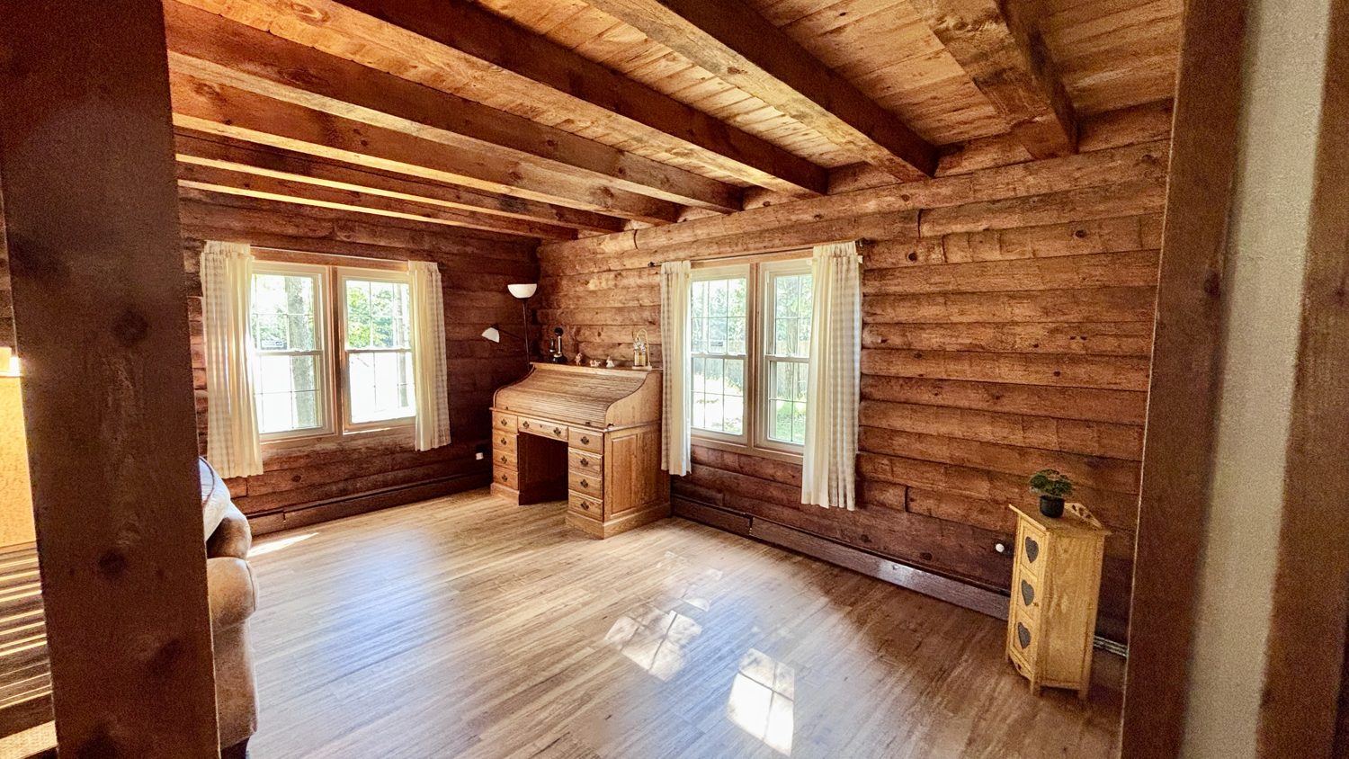 Main-floor room