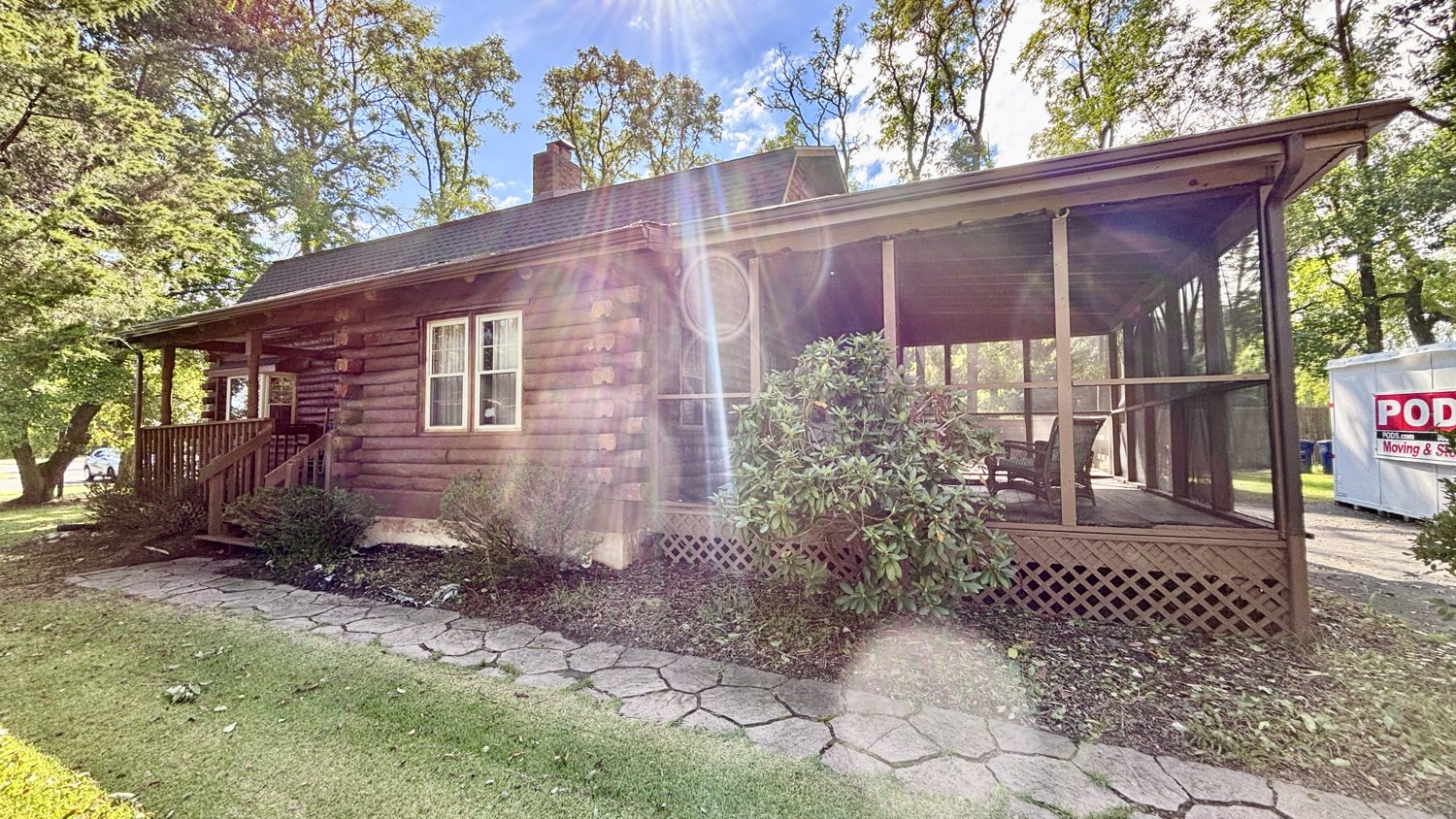 Side of the home