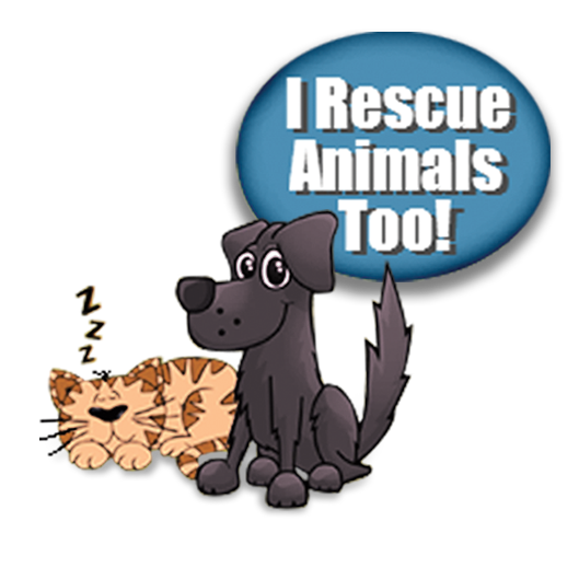 I Rescue Animals Too - Jerry Mac and his wife rescue animals