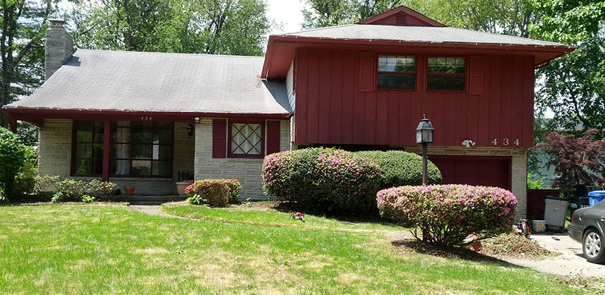 cherry hill barn style home
